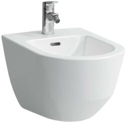 Laufen Pro - Akasztós bidé, 530x360 mm, 1 csapfurat, LCC-vel, fehér színű H8309524003041 (H8309524003041)