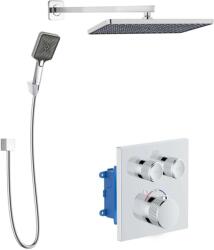 kielle Arkas I - Termosztatikus csaptelep rejtett telepítéshez, 2 készülékhez, tartozékokkal és testtel, króm 20611SPT40 (20611SPT40)