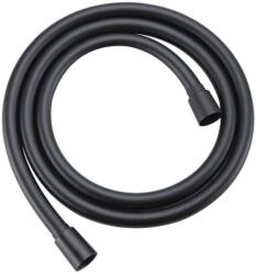 kielle Tartozékok - Zuhanycső 150 cm, matt fekete 20501004 (20501004)