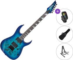 Ibanez GRGR221PA-AQB SET Aqua Burst Elektromos gitár