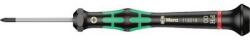 Wera Elektronika- és finommechanika Kereszthornyú csavarhúzó Wera 2050 PH 00 Penge hossz: 40 mm (05118019001) (05118019001)