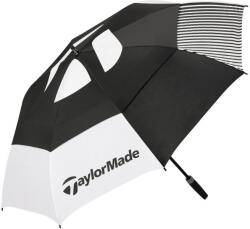 TaylorMade Double Canopy Umbrella Esernyő Black/White (N3845601)
