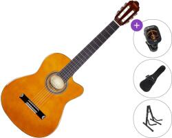 Valencia VC104TC Thin Body Natural SET 4/4 Natural Klasszikus gitár