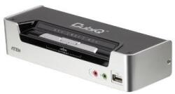 ATEN Switch KVM ATEN CS1792 2-Port HDMI USB 2.0 KVMP Switch, 2x HDMI Cables, 2-port Hub, HD Audio (CS1792-AT-G)