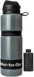 Water-to-Go Sticlă cu filtru Water-to-Go Active 750 ml - Black