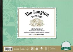 Daler-Rowney The Langton Prestige Watercolour Vázlatfüzet 12 35, 6 x 25, 4 cm 300 g (431331410)