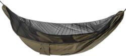 Tiger Wood Hamac ultraușor TigerWood Ważka V2 Double Zip Khaki - cu plasă împotriva insectelor