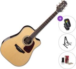 Takamine GD90CE-ZC SET Natural Gloss Elektroakusztikus gitár