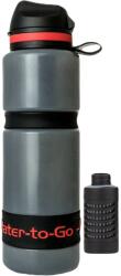 Water-to-Go Sticlă cu filtru Water-to-Go Active 750 ml - Red