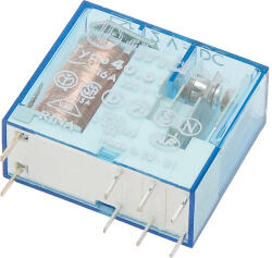  F40, 61, 7, 012 FINDER 16A 12V-os relé (9236)