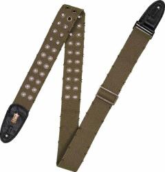 Levy's Worn & Torn Green Textil gitár heveder (MC8TWEY-GRN)