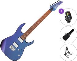 Ibanez GRG121SP-BMC SET Blue Metal Chameleon Elektromos gitár