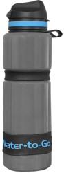 Water-to-Go Sticlă cu filtru Water-to-Go Active 750 ml - Albastru