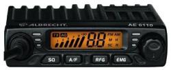 Albrecht AE 6110 VOX Mini CB rádió - Fekete (12613) (12613)
