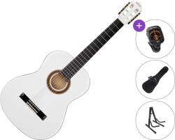 Valencia VC104 SET 4/4 White Klasszikus gitár