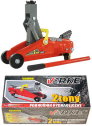 VERKE V80098 Hidraulikus krokodil emelő, 2T