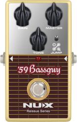NUX NRO-7 59 BassGuy OverDrive Basszusgitár effektpedál (<![CDATA[NRO-7]]>)