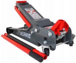  VERKE V80114 Hidraulikus krokodil emelő, alacsony profilú, 4t