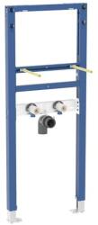 Geberit Rama incastrat, pentru lavoar suspendat, 112 cm, varianta ingusta, baterie cu montaj stativ, Geberit Duofix 111.266. 00.2 111.266. 00.2 (111.266.00.2)