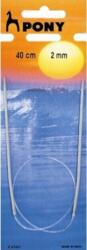 Pony Circular Needles Kör alakú tű 40 cm 2 mm (647601-PONY)