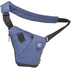 Caterpillar Borseta Borseta de umar CATERPILLAR Millennial Classic Jones, material 600D poliester - albastru marin (CAT-84060-504)