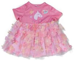 Zapf Creation Zapf BABY born Virágos ruhácska, 43 cm (839393)