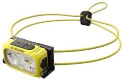 NITECORE NU21gelb LED Fejlámpa Akkuról üzemeltetett 360 lm (NC-NU21-G) (NC-NU21-G) - xupe