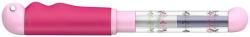 Schneider Stilouri Stilou SCHNEIDER Base Kid (tip L - stangaci) - corp roz/roz deschis cu decor (S-162929)