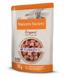 Nature's Variety Nature' s Variety Cat Original Turkey 12 x 70 g