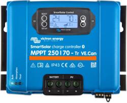  Incarcator solar 12V 24V 48V 70A Victron Energy SmartSolar MPPT 250/70-Tr-VE. Can (SCC125070421)