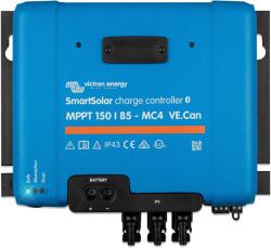 Incarcator solar 12V 24V 48V 85A Victron Energy SmartSolar MPPT 150/85-MC4 VE. Can (SCC115085511)