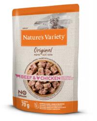 Nature's Variety Nature' s Variety Cat Paté Beef & Chicken 12 x 70 g