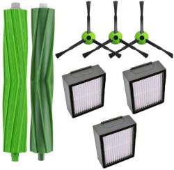 Tongbo Mobilly csere szűrő, kefe és felmosószett iRobot Combo J7+, Combo J7 modellekhez (XXX)