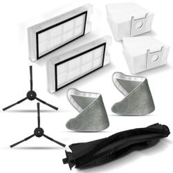 Tongbo Mobilly csere kefék, szűrők és táskák készlete a Xiaomi Roidmi EVE Plus-hoz (XXX)