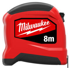 Milwaukee Mérőszalag 8 m x 25 mm metrikus SLIMLINE (GEN 2) (4932498785)