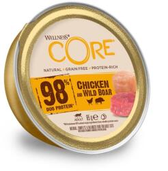 Wellness Core 98% Duo Protein chicken & wild boar 12 x 85 g