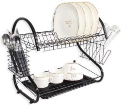 Maestro MR-1025-38 38cm Csepegtető - Fekete (MR-1025-38-BLACK) (MR-1025-38-BLACK)