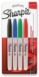 Sharp SHARPIE Fine, 4 alapszín (3501179858586) (3501179858586)