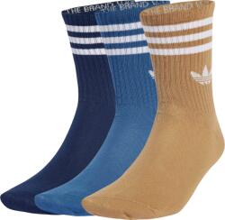adidas Originals Originals Stripes Crew 3 Pair Socks