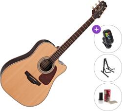 Takamine GD90CE-MD Standard SET Natural Chitară electro-acustică Dreadnought