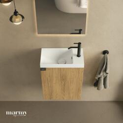 MARMY CODE 40x22x50 JOBBOS függ. alsószekrény, 1 ajtó, laminált (mosdó nélkül) - 20 12 1 4 12 75 (20 12 01 04 12 75)