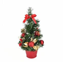 4home Karácsonyfa Growell piros, 35 cm