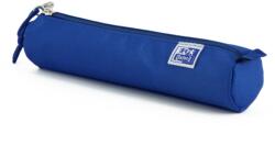 OXFORD Penar Penar cilindric, neechipat, OXFORD Kangoo, cu fermoar si elastic - albastru (OX-400170775) Penar