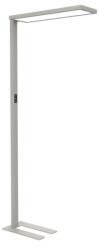 MAUL Lampa de podea, cu LED, MAULsenja, intensitate reglabila, senzor miscare - argintie (MA-8258895) - pcone