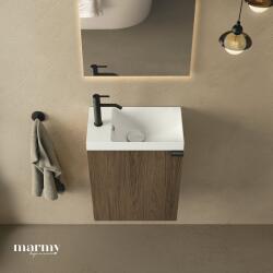 MARMY CODE 40x22x50 BALOS függ. alsószekrény, 1 ajtó, laminált (mosdó nélkül) - 20 12 1 4 13 74 (20 12 01 04 13 74)