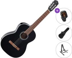 Takamine GC2 Standard SET 4/4 Black Chitară clasică