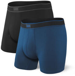 Saxx Daytripper Comfort Str Boxer Brf Fly 2Pcs Mărime: L / Culoare: negru/albastru (10008766SAX01L)