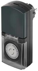 Emos Mechanikus kültéri időkapcsoló P5526 IP44 3680W 230 V~/16 A max. SCHUKO P5526N (P5526N)