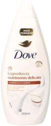 Dove душ гел и пяна за вана, 700мл, Кокос