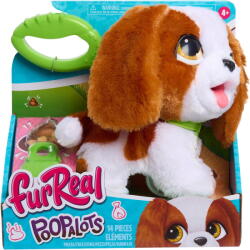 Just Play forReal Poop-a-Lots Cavalier King Charles Spaniel, cuddly toy (28159) - pcone